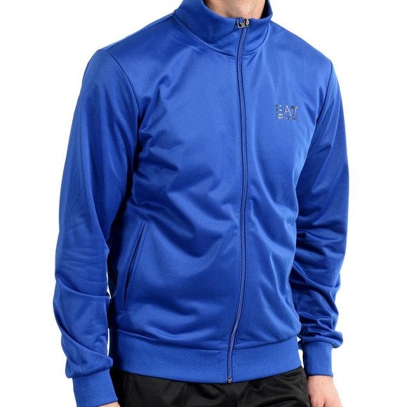 Emporio Armani EA7 Men's Track Sweat Suit - Picture 6 of 16